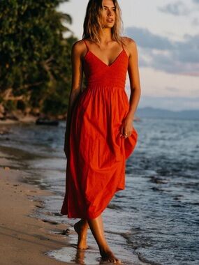 knee length dresses for ladies Sweet Moves Midi Dress - Dark Olive main image 0